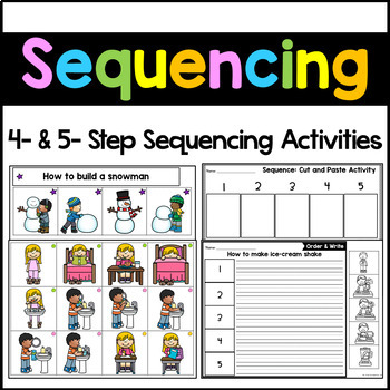 Sequencing Stories with Pictures- Sequencing Picture Cards by Little
