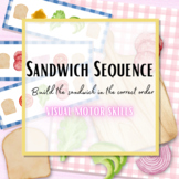 Sequencing sandwich items, summer picnic stem challenge, c