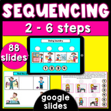 Sequencing stories with pictures for Google Slides | Seque