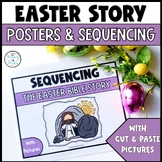 Easter Bible Story Posters with Differentiated Retelling P