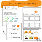 Sequencing with Read Aloud "Pumpkin Jack"