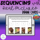 Sequencing with Real Pictures Boom Cards ™