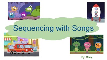 Preview of Sequencing with Songs