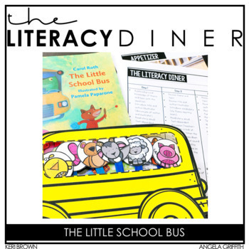 Preview of Sequencing with The Little School Bus - Kindergarten Interactive Read Aloud
