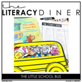Sequencing with The Little School Bus - Kindergarten Inter