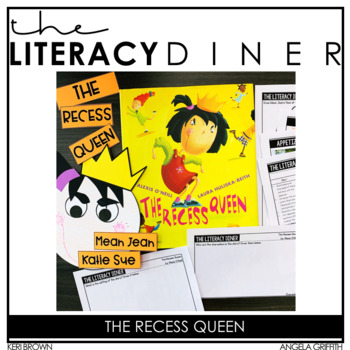 Preview of Character Traits with The Recess Queen - Kindergarten Interactive Read Aloud