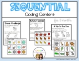 Sequential Coding Centers (10 Months)! - Ready to Go Printable