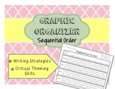 Sequential Order Reading and Writing Graphic Organizer