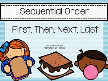 define sequential order