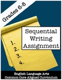 Sequential Writing Packet