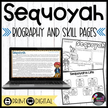 Preview of Sequoyah Biography | Famous People in History