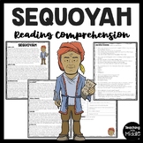Sequoyah Biography Reading Comprehension Bundle Native American