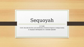 Preview of Sequoyah Introduction