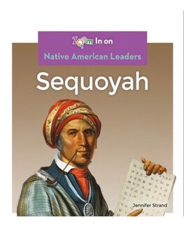 Preview of Sequoyah Native American Leader