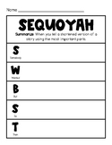 Sequoyah SWBST Graphic Organizer CKLA Domain 7