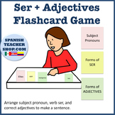 Ser Adjectives Flashcards