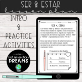 Ser & Estar Introductory Notes & Activities - Digital Lesson Plan