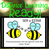 To BEE SER vs ESTAR Spanish Presentation Distance Learning