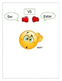 Preview of Ser vs. Estar