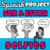 Ser vs. Estar| Ser and Estar | Ser y Estar selfie project 