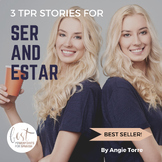 Ser vs Estar TPR Stories and Activities Print and Digital