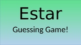 Ser y Estar- Guessing Game (editable)