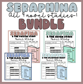 Preview of Serafina Series | Robert Beatty