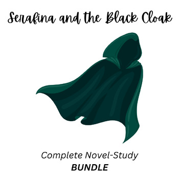 Preview of Serafina and the Black Cloak Complete Novel Bundle