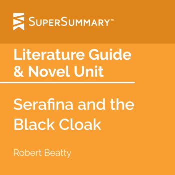 Preview of Serafina and the Black Cloak Literature Guide & Novel Unit