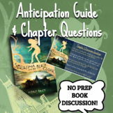 Serafina & the Black Cloak Anticipation Guide Discussion Q