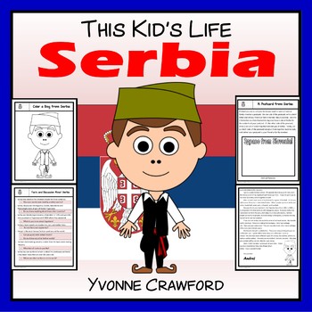 Preview of Serbia Country Study: Reading & Writing