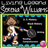 Serena Williams Close Reading Passages| Black History