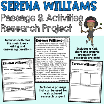 Who is Serena Williams? Facts for Kids