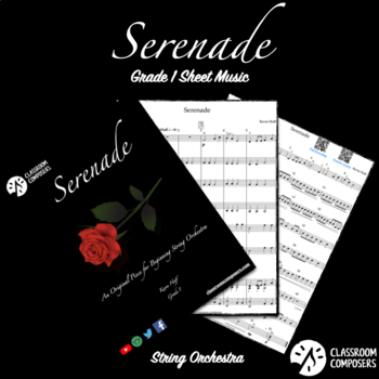 Preview of Serenade | Grade 1 Sheet Music | String Orchestra