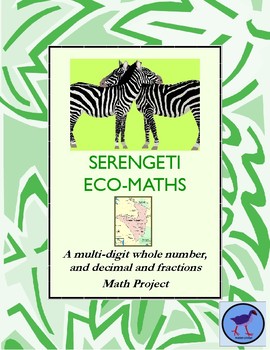 Preview of Serengeti Multi-Operation Math Project