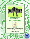 Serengeti Multi-Operation Math Project