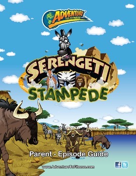 Preview of Serengeti Stampede Parent Episode Guide