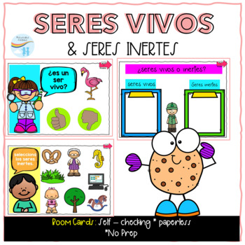 Seres Vivos E Inertes Living And Nonliving Things In Spanish Tpt My Xxx Hot Girl