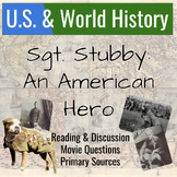 Sergeant Stubby Activity Package