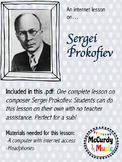 Sergei Prokofiev Lesson 1 / Independent study music internet