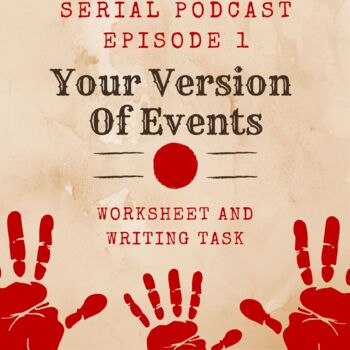 Preview of Serial Episode 1: Your Version of Events