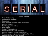 Serial Episode 12: What We Know