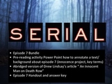 Serial Episode 7:  The Opposite of Prosecution Bundle