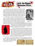 Serial Killer Profile #14: Jack the Ripper Unknown Facts (
