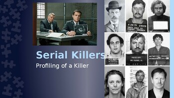 Serial Killer Profiling by Mullaney's Criminal Justice Class Store