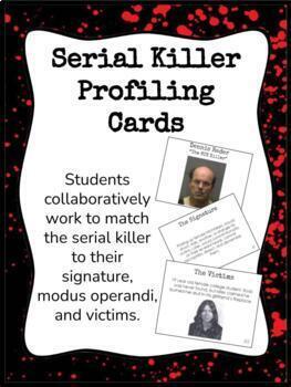 Preview of Serial Killer Profiling Cards