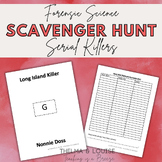 Serial Killer Scavenger Hunt