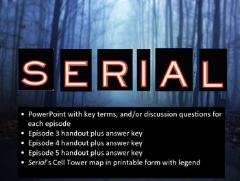 Preview of Serial Podcast Bundle: Episodes 3-5