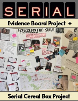 Preview of Serial Podcast Evidence Board Project