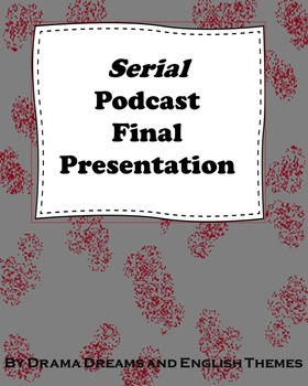 Preview of Serial Podcast Final Presentation